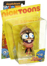 Amazon.com: Nicktoons Fairly Odd Parents 6 Inch Articulated Action Figure -  Timmy as The Boy Chin Wonder : Toys & Games