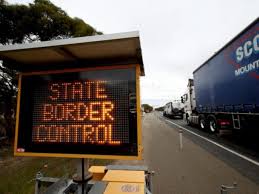 Each of the corners is marked with a concrete pillar. South Australia Ramps Up Border Measures With Melbourne Again Over Covid Cases 7news Com Au