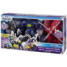 Max Steel Makino Triple Mutation Toy Juguetes Salvamento