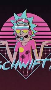 Trippy trip showcase wallpaper engine. Latest Rick And Morty Iphone Hd Wallpapers Ilikewallpaper
