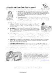Baby Sign Language Chart 2 Pdf Format E Database Org