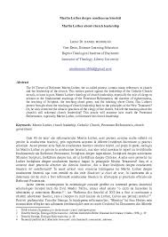 Scrierile sale au pus bazele fracționarii. Doc Daniel Fodorean Martin Luther Despre Conducerea Bisericii Martin Luther On Church Leadership Jurnal Teologic And Daniel I Fodorean Academia Edu