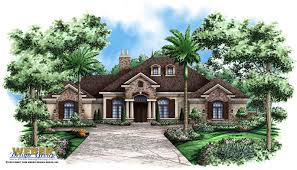 Everyone in the world knows that looking for a if you love the idea of having a ranch house, then this second house plan is perfect for you. Verdelais Home Plan Weber Design Group Naples Fl