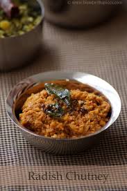 Mullangi Pachadi Recipe Easy Andhra Style Radish Chutney Recipe Recipe Indian Chutney Recipes Chutney Recipes South Indian Chutney Recipes