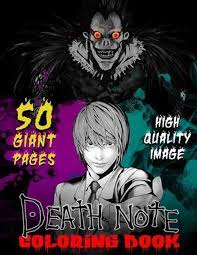 Pngkit selects 113 hd death note png images for free download. Bol Com Death Note Coloring Book John Ratzenberger 9798572015126 Boeken