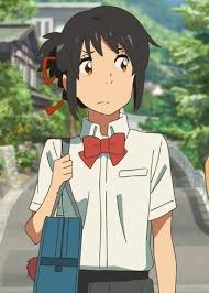 She is the younger sister of mitsuha miyamizu. Mitsuha Miyamizu Anime Planet