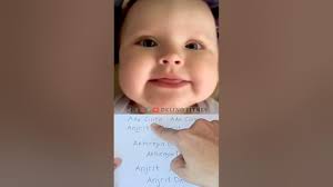 Cute Baby Singing Viral Video
