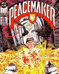 Also part 3 should be coming in like two weeks and it looks like there'll be some actual action there. Peacemaker Vol 2 1 Dc Database Fandom