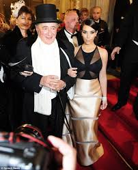 Find richard lugner stock photos in hd and millions of other editorial images in the shutterstock collection. Richard Lugner Who Called Kim Kardashian Annoying Marries Playboy S Cathy Schmitz Daily Mail Online