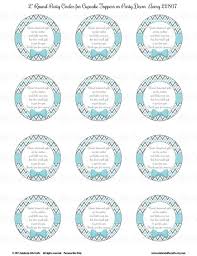 The file contains crop marks for easy cutting. Thank You Baby Shower Printable Tag Labels Printable Baby Etsy