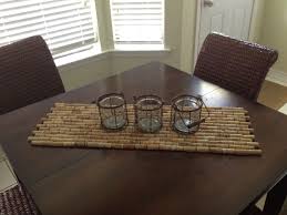 Wine Cork Table Runner Wine Cork Diy Wine Cork Table Wine Cork Crafts