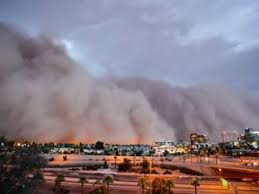 Les survols en avion deviennent totalement impossibles. La Tempete De Sable Explication Du Phenomene