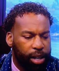 While Lebron Holds On Tight To His Hairline, Baron Davis Sports A Jheri  Curl