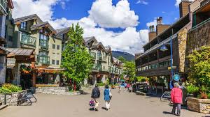 La única área donde la temperatura promedio en invierno supera los cero grados es la costa de la columbia británica (ver vancouver), donde el clima es oceánico, fresco. Clima Whistler Nieve Segura Mejor Epoca Para Viajar Tiempo