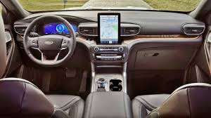 2020 Ford Explorer Interior