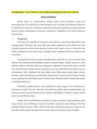 globalisasi makna globalisasi di kbbi adalah: Globalisasi Edited Docx