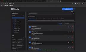 AI 驱动的书签网页应用MarkHub，配合Chrome 插件轻松管理书签 ...