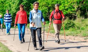 Pochemu Severnaya Hodba S Palkami Polezna Dlya Pozhilyh Zhenshin Walk Walk Walk