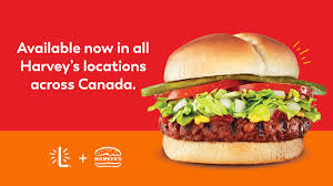 Page 1 of 1 start overpage 1 of 1. Lightlife Launches Next Generation Lightlife Burger At All Harvey S Restaurants Across Canada Business Wire