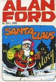 Christmas Comic Book Cover Countdown 17 Days Left Alan Ford Magazines For Kids Vintage Comics