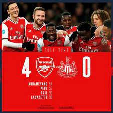 Here you can easy to compare statistics for both teams. Arsenal 4 0 Newcastle Full Highlight Video Premier League