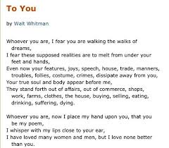 Pin By Nancy Chen On Words Wordplay Whitman Poems Walt Whitman Poems Walt Whitman
