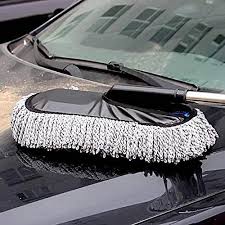 Microfiber Flexible Duster Car Wash | Car Cleaning Accessories | Microfiber  | Brushes | Dry/Wet Home, Kitchen, Cleaning Brush with Expandable Handle -  Maxoshine