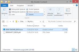 Howto Ebooks Von Amazon Auch Auf Anderen Ereadern Lesen Papierlos Lesen