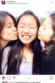 MyNMH from Meiyou Yue '14: #myNMH Once a hogger, always a hogger🐷☺️. NMH  means first time moving to a different country by myself. 🇺🇸NMH means  learning everyday English words like “specula” that