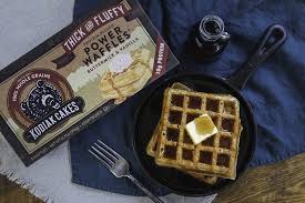 Place the cream, sugar, and vanilla in a large bowl and beat until stiff peaks form. Kodiak Cakes Launches Thick Fluffy Power Waffles In Three Flavors 2020 05 20 Refrigerated Frozen Foods