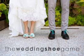 The couple will answer the question by each individual holding up the shoe of the person it applies to. How To Play The The Wedding Shoe Game 50 Question Ideas