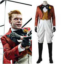 Maybe you would like to learn more about one of these? Gotham Joker Cosplay Costume Batman Halloween Carnival Jerome Valeska Outfit Fancy Jeremiah Valeska Clothing Buy At The Price Of 160 89 In Aliexpress Com Imall Com
