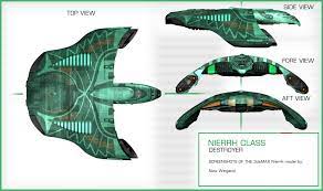 Star Trek Romulan Nierrh Class Star Trek Starships Star Trek Ships Star Trek Memorabilia
