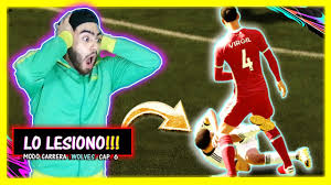 Большой пак лиц от фэйсмэйкера fcb17. Van Dijk Lesiona A Nicolas Gonzalez Joven Promesa Argentina De Fifa21 Wolves Modo Carrera Cap 7 Youtube