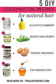 Shea butter is a natural carrier of vitamin a and e along with essential fatty acids. 5 Diy Coconut Oil Recipes For Natural Hair Millennial In Debt