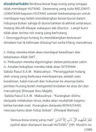 Acrid buruk bittersweet happiness buruk sevinç wry buruk. Azry Auf Twitter Wajib Dibayar Hutang Walau Tidak Dituntut Https T Co Zxqlbwwrid