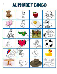 10 free alphabet bingo game printables are here! The Alphabet Bingo Part 2 Esl Worksheet By Lomasbello