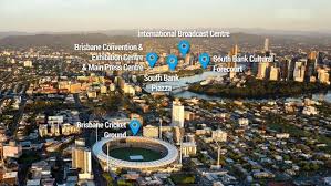 Brisbane has won the 2032 olympic games. N Vucel6 Y5wfm
