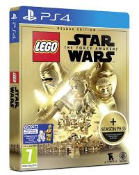 All of my videos in a 100% walkthrough for lego star wars: Lego Star Wars The Force Awakens Deluxe Steelbook Edition Amazon Exclusive Ps4 Amazon Co Uk Pc Video Games Video Games Ps4 Video Games Star Wars Games