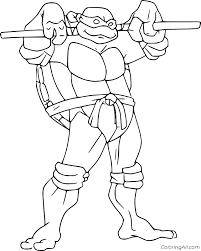 Check spelling or type a new query. Ninja Turtles Coloring Pages Coloringall