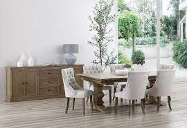 Beige La Salle Mk3 7 Piece Dining Suite Amart Furniture