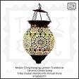 Hanging Mosiac Lamps