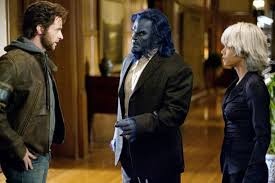 Did you think that the blue fur is a good look? Five Actors You Totally Forgot Were In X Men Movies
