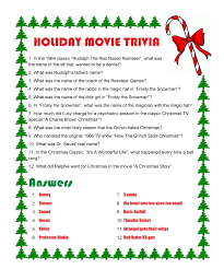 Over 100,000 free trivia questions & answers with printable quizzes. Holiday Movie Trivia With Answers Christmas Trivia Christmas Trivia Games Christmas Games