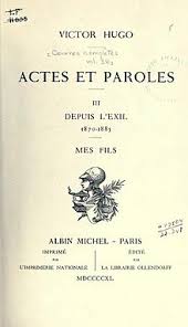 Taken from the action of victor (2006). Actes Et Paroles Wikipedia