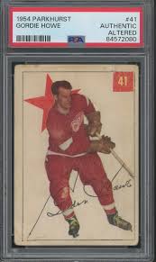 Gordon Gordie Howe Novelty Rookie Rp Card 66 Red Wings 1951 Ph Free  Shipping - Etsy