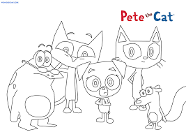Purchase your copy of pete the cat and his four groovy buttons featured in this #booktrailer today! Pete The Cat Coloring Pages Free Coloring Pages Wonder Day Coloring Pages For Children And Adults