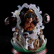 Maybe you would like to learn more about one of these? One Piece Luffy Gear Fourth Pvc Action Figures One Piece Anime Monkey D Luffy Collection Model Toys Brinquedos Diorama 280mm Action Figures Aliexpress