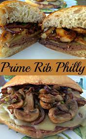 Prime Rib Philly Prime Rib Recipe Rib Recipes Leftovers Recipes