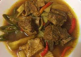 Langkah Memasak Pindang Tulang Iga Sapi Khas Palembang Legit Resep Us